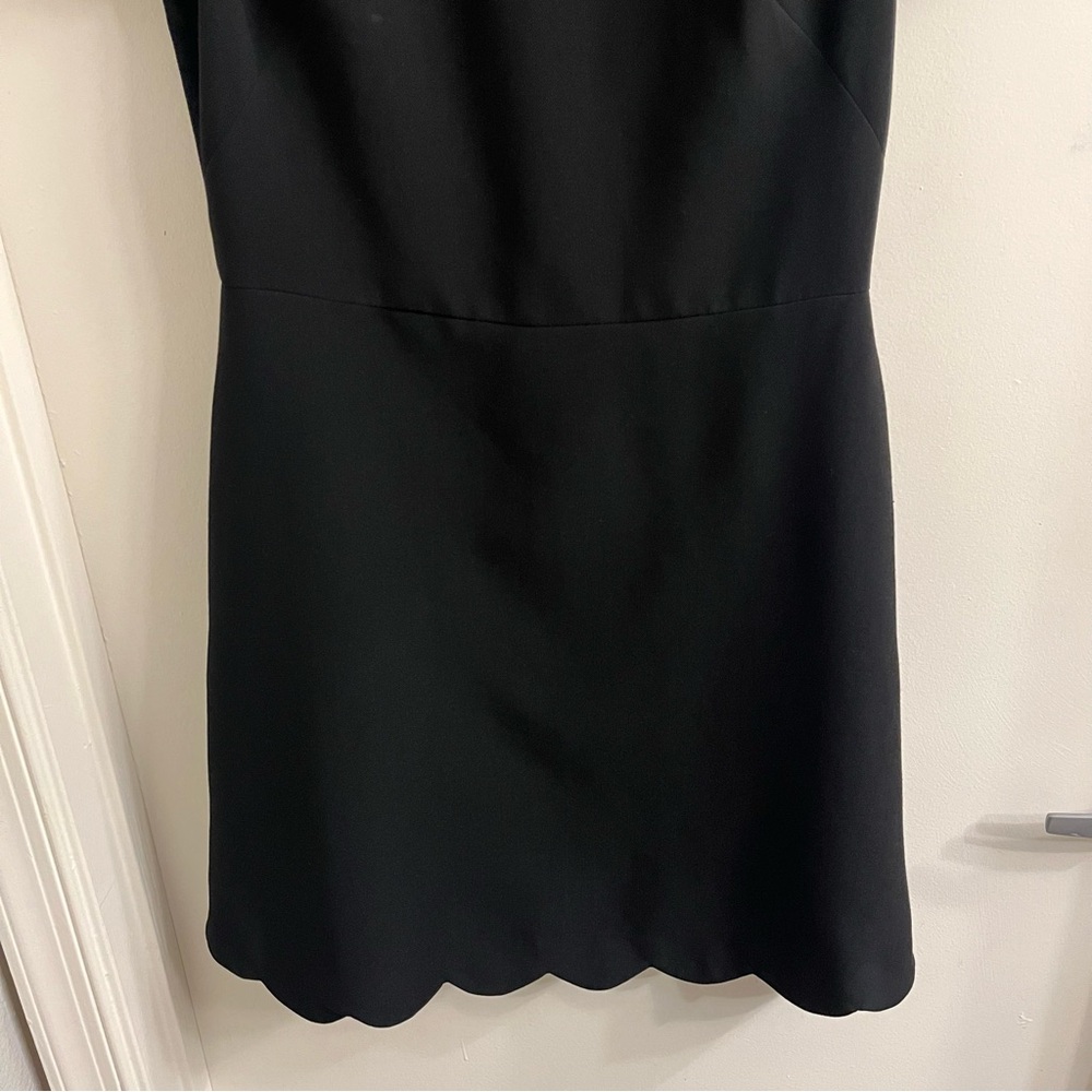 Gal Meets Glam Rhiannon Black Mini Dress Size US 6 - Picture 4 of 12